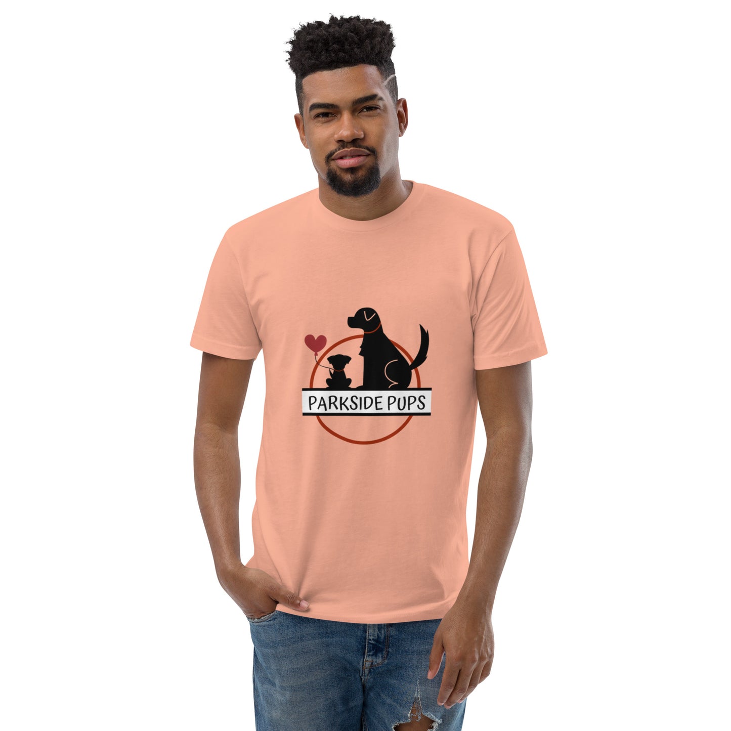 Men's Fitted Cotton T-Shirt