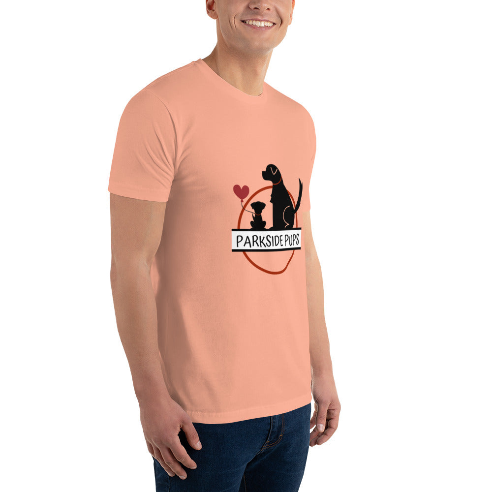 Men's Fitted Cotton T-Shirt