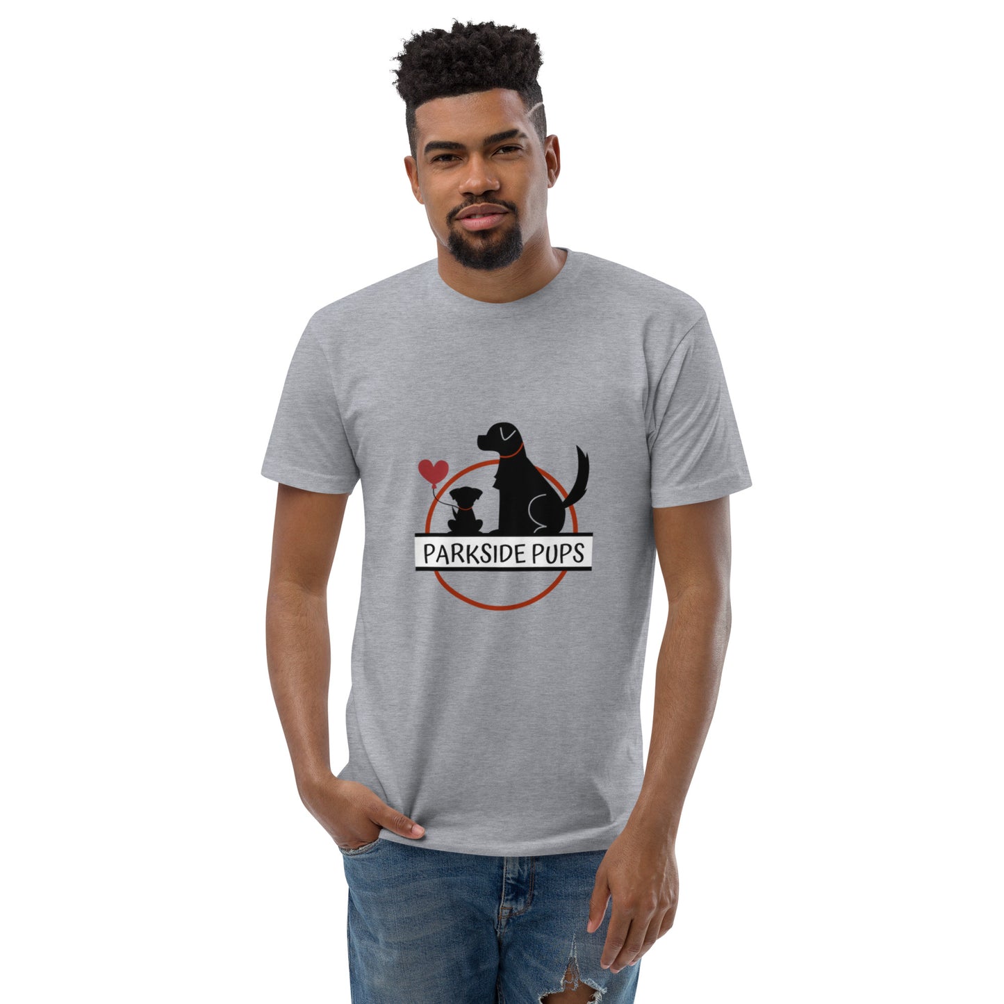 Men's Fitted Cotton T-Shirt