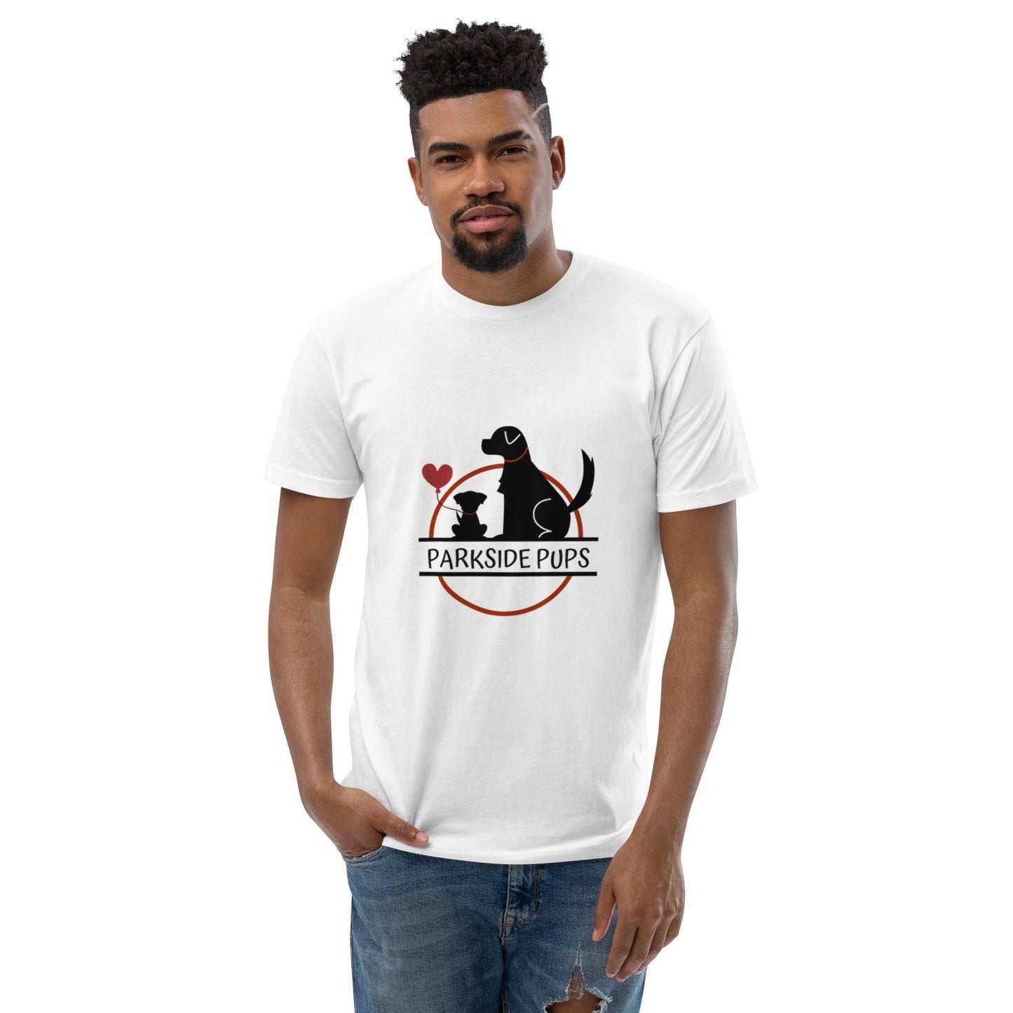 Men's Fitted Cotton T-Shirt