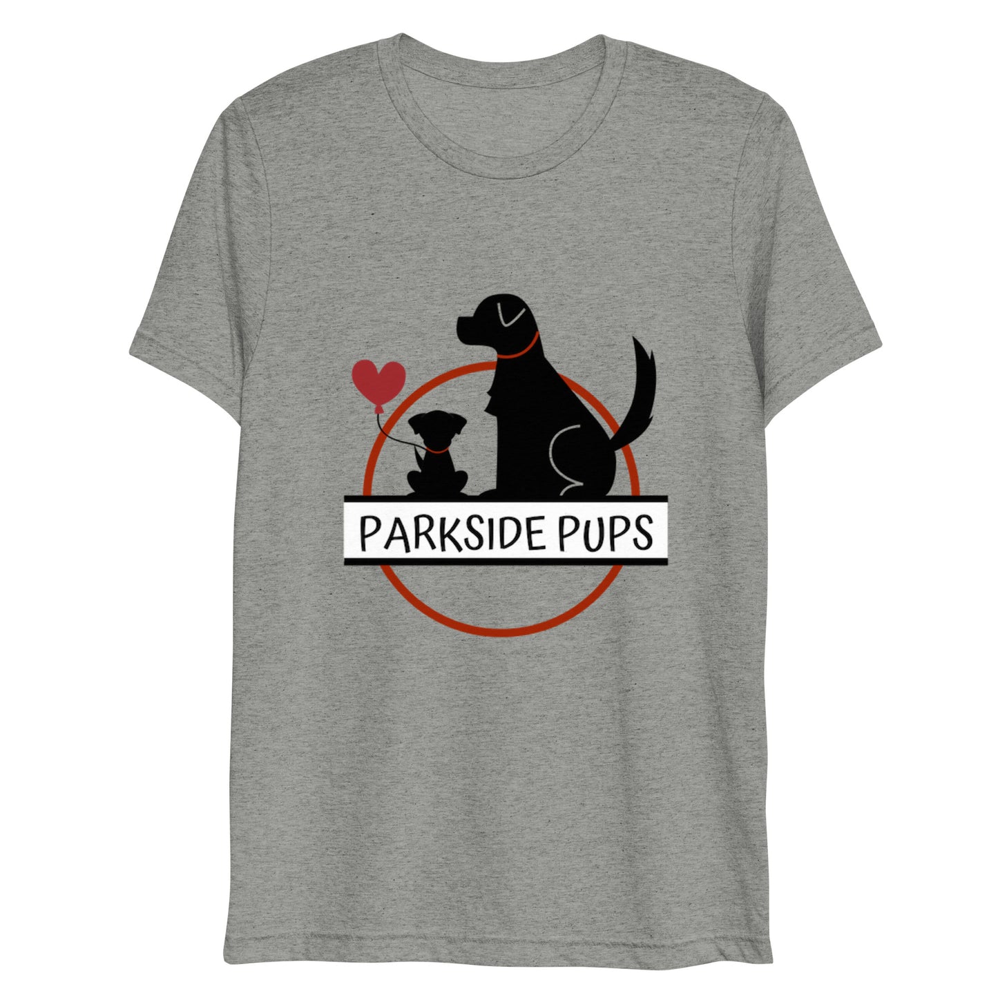 Parkside Pups: Short sleeve t-shirt