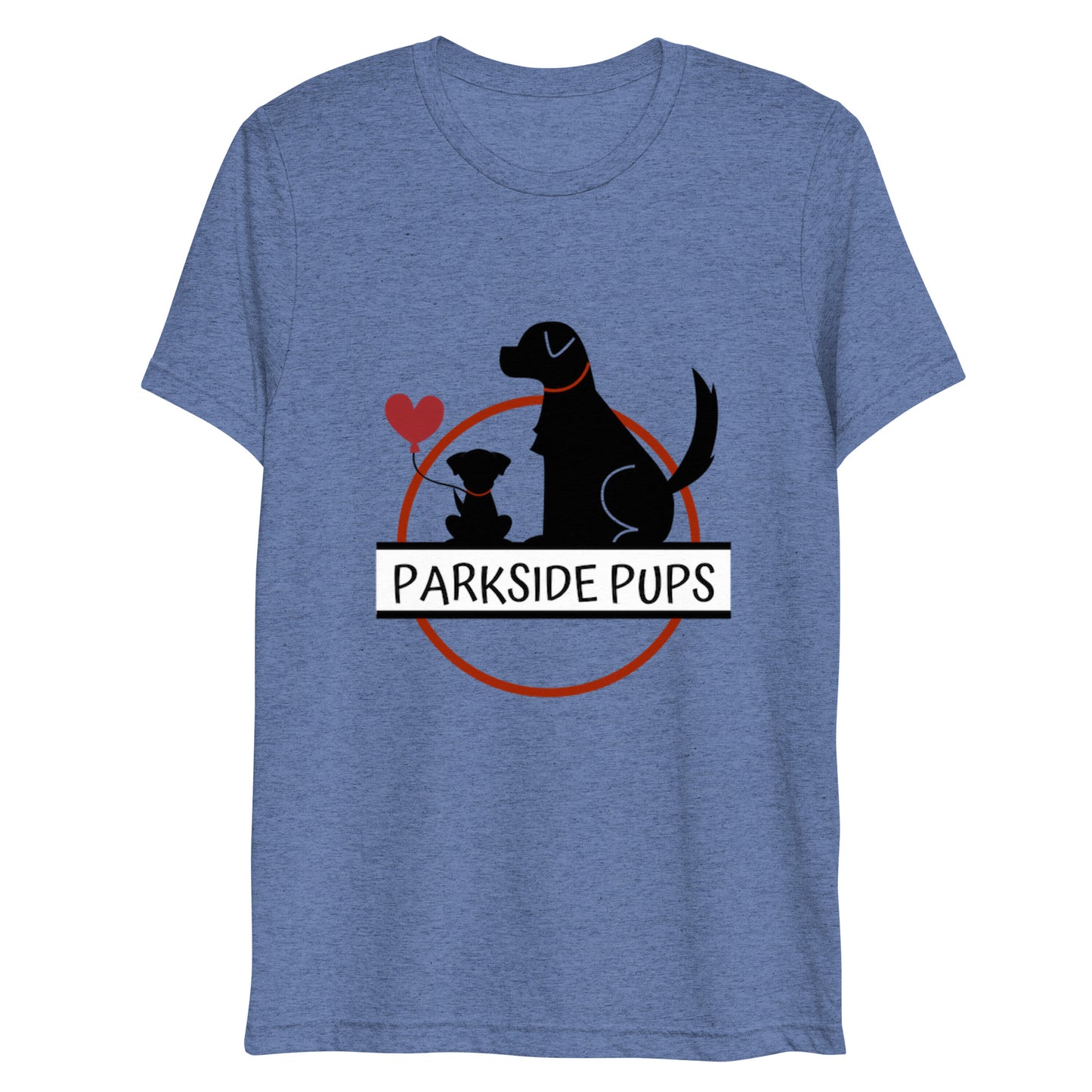 Parkside Pups: Short sleeve t-shirt