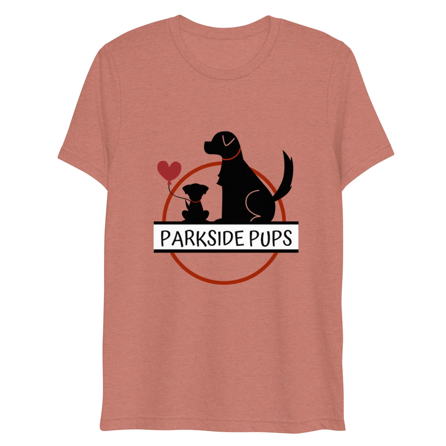 Parkside Pups: Short sleeve t-shirt