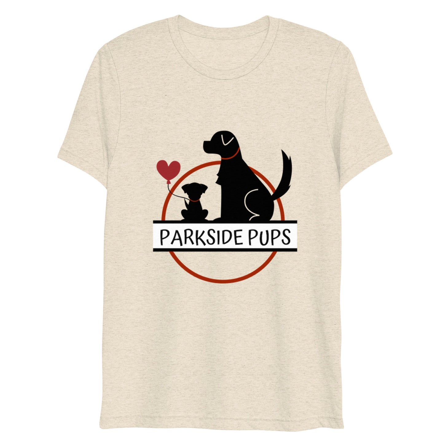 Parkside Pups: Short sleeve t-shirt