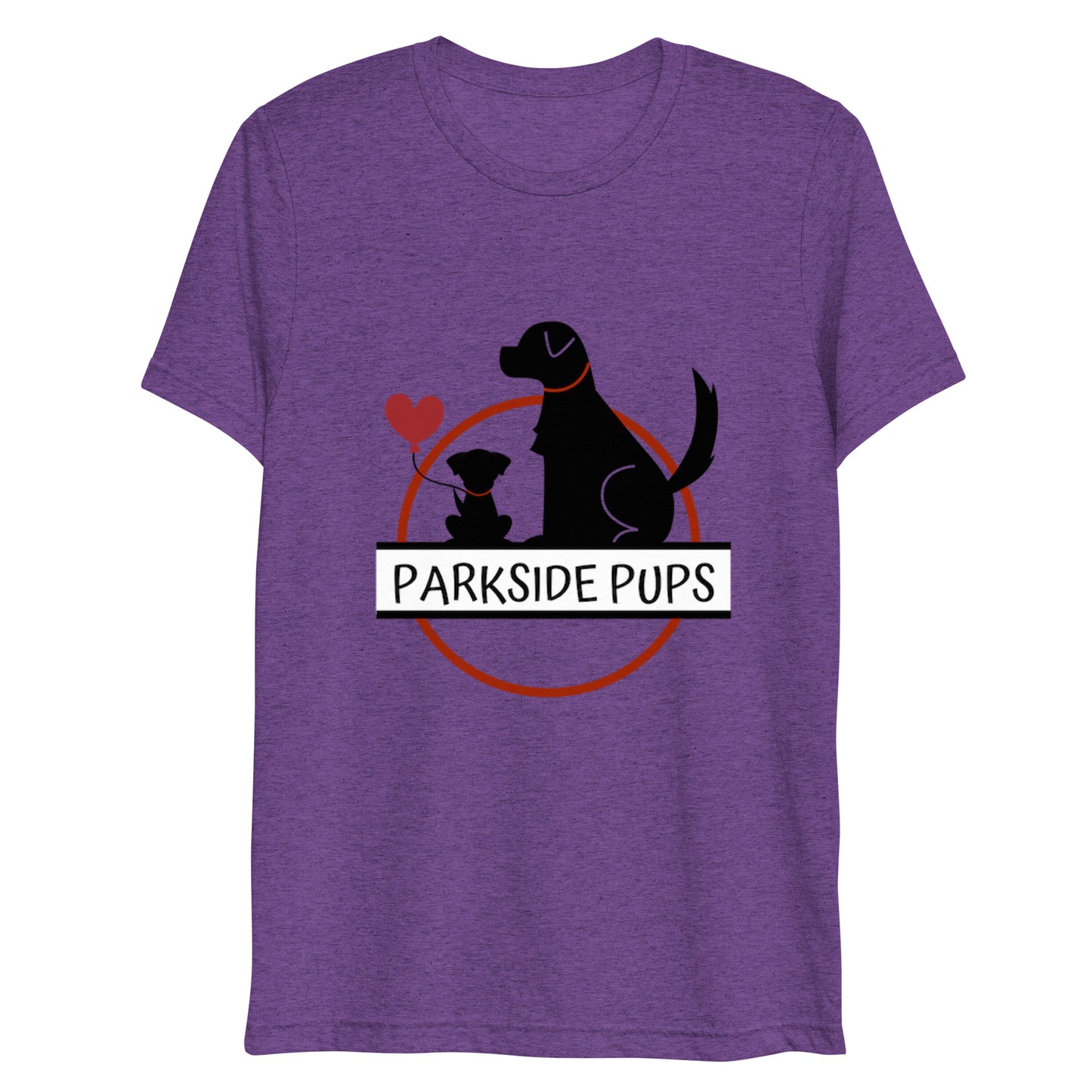 Parkside Pups: Short sleeve t-shirt