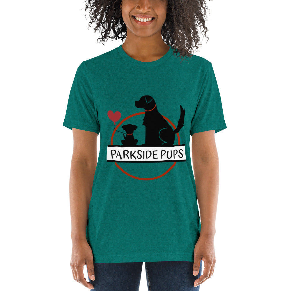 Parkside Pups: Short sleeve t-shirt