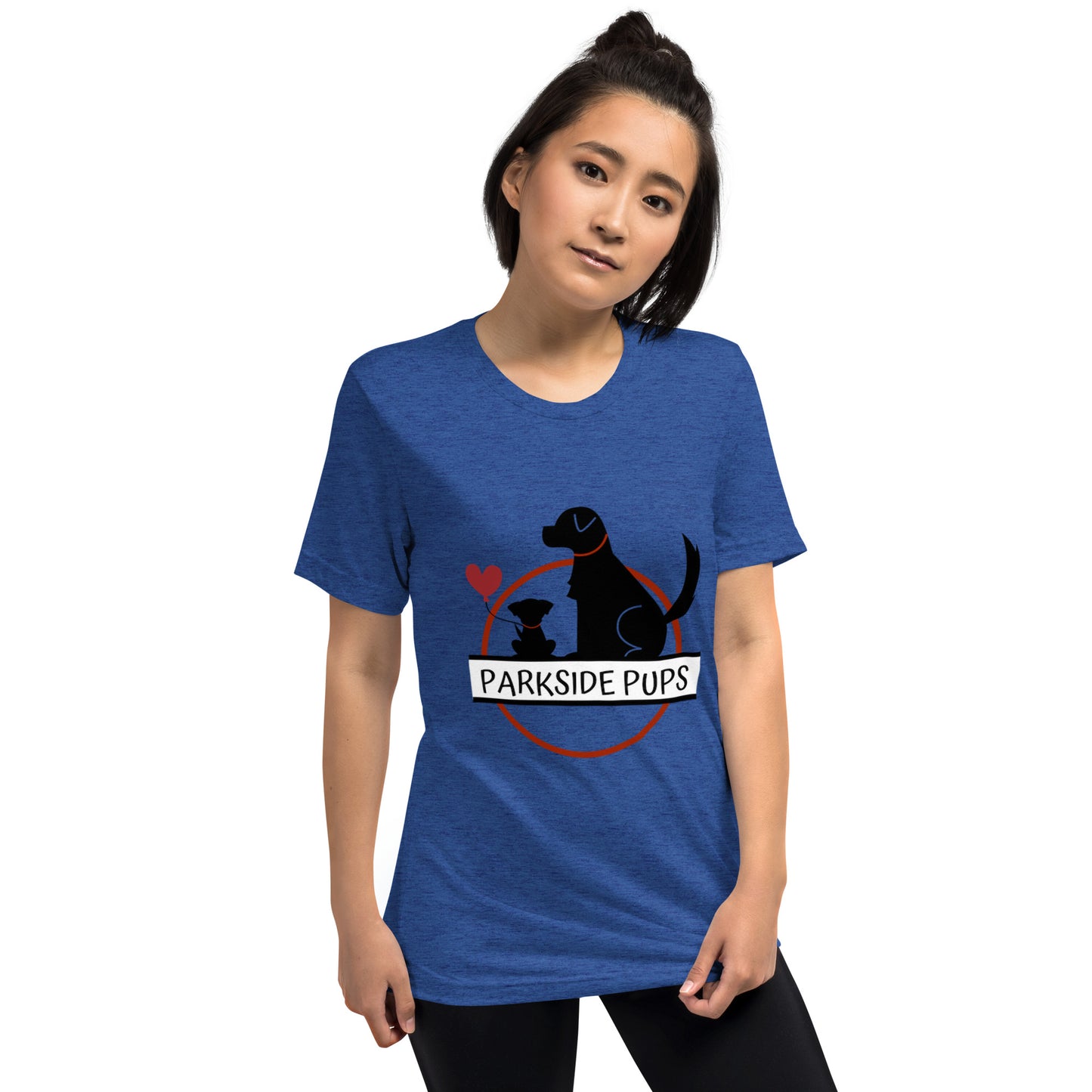 Parkside Pups: Short sleeve t-shirt