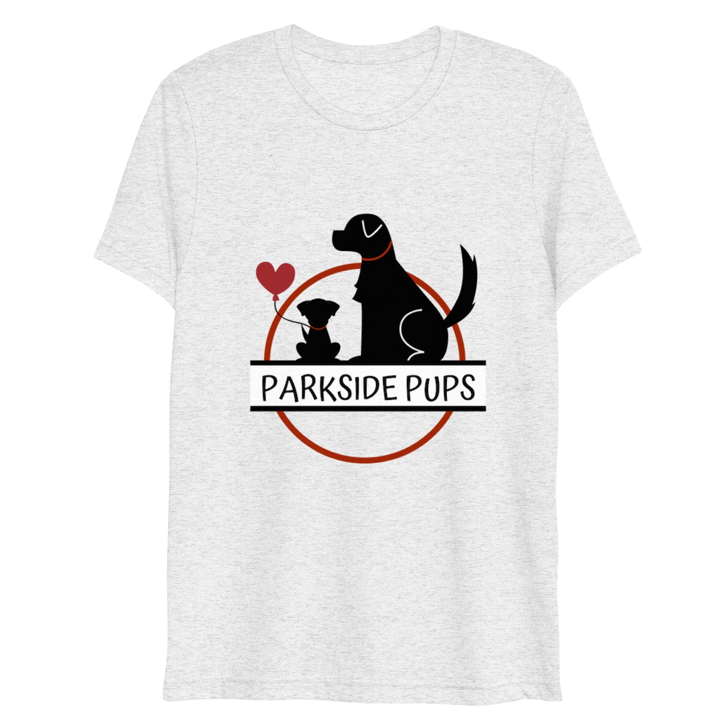 Parkside Pups: Short sleeve t-shirt